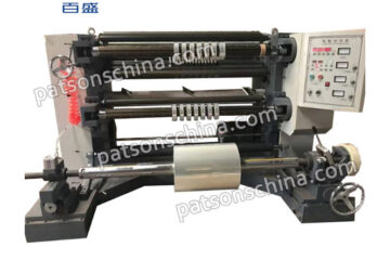 Window film slitting machine