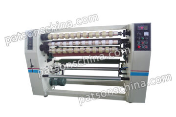 BOPP Adhesive Tape Slitting Machine