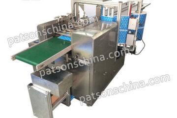 Cooling gel patch production line