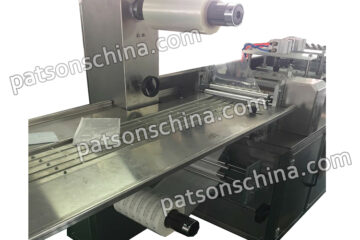Four side seal specimen collection oral swab packing machine