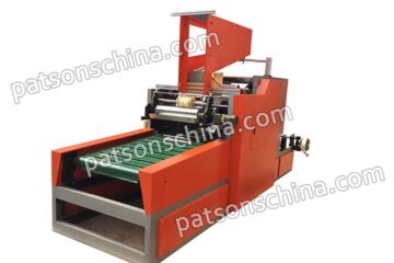 Full Automatic Silicon Coated Paper Bakery Paper Rewinder