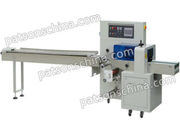 3 side sealing bread packaging machine