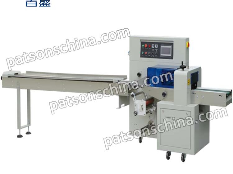 3 side sealing bread packaging machine