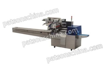 Automatic reciprocating upper paper disposable hotel supplies packing machine