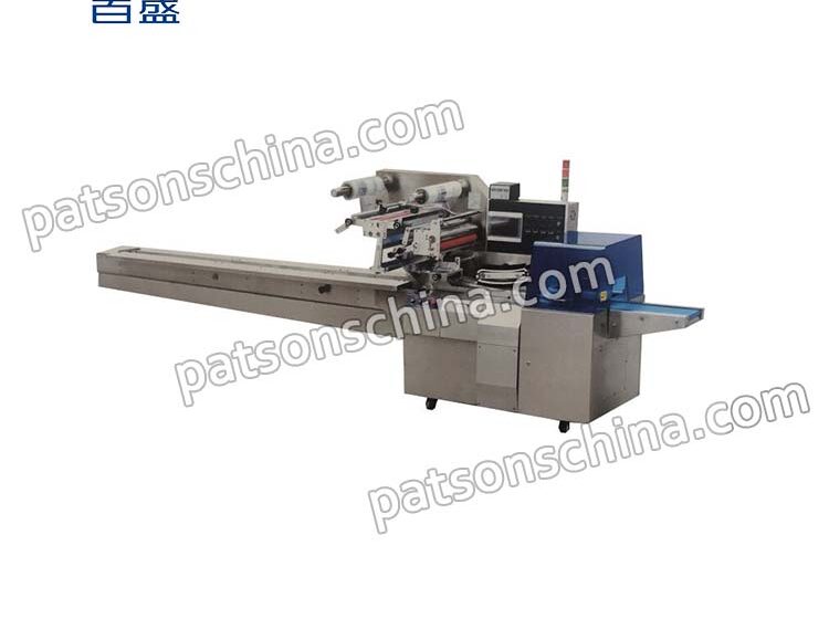 Automatic reciprocating upper paper disposable hotel supplies packing machine