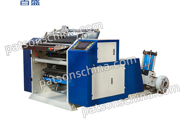 Cash Register Paper Slitting Machine