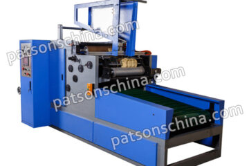 Automatic aluminium foil rewinder