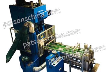 Automatic safety covered aluminium foil backing furnace pad production line