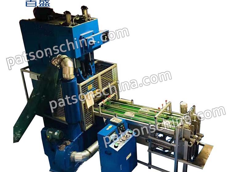 Automatic safety covered aluminium foil backing furnace pad production line