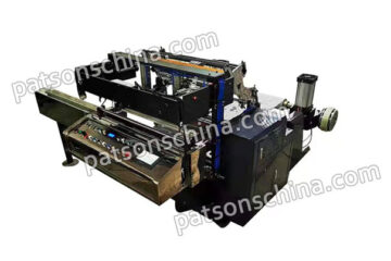 Automatic coreless thermal paper slitting rewinding machine with auto arm system