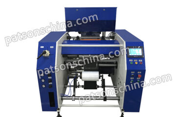 Full Auto Single Shaft Cling Film Rewinding Perforation Machine