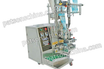 Antibacterial gel packing machine