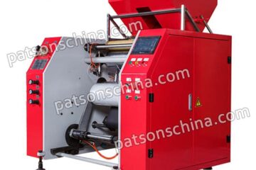 Automatic stretch film rewinder