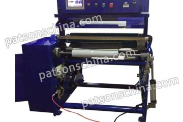 Book cover film book cover paper cutting rewinding machine