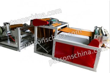 Baking paper sheet cutting machine