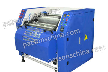 CE covered stretch film slitting rewinding machine