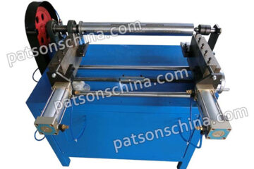 Cling wrap film trimming machine