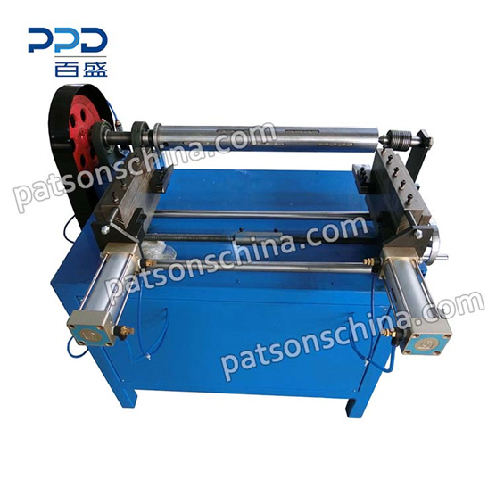 Cling wrap film trimming machine