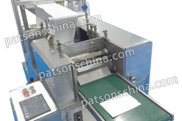 4 side seal disposable pedicure blade packing machine