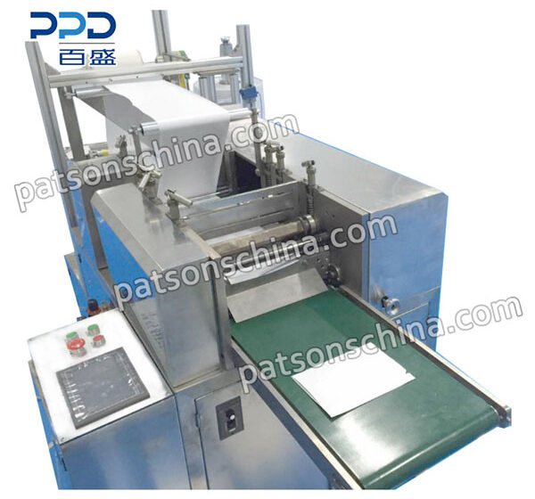 4 side seal disposable pedicure blade packing machine