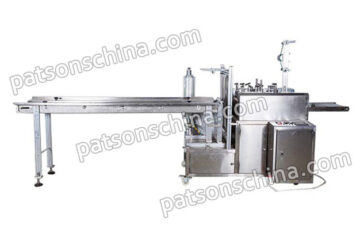 Four side seal finger brush up packaging machine