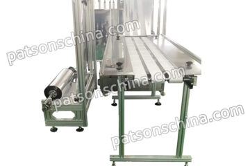 3 Lane Model Fish Type KF94 Face Mask Pakcaging Machine