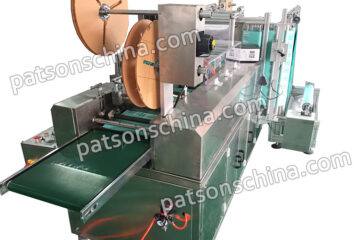 Automatic ffp2/N95/KF94 face mask packaging machine with automatic feeding