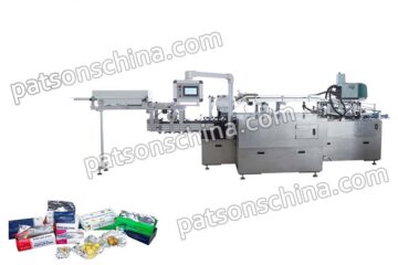 Fully Automatic Pop Up Foil-sheet Tissue Box Packing Machine