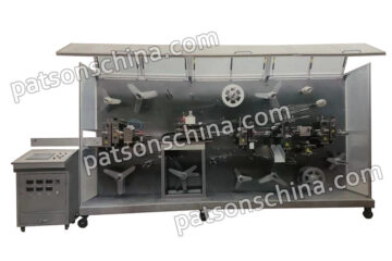 High speed IV cannula plaster production line