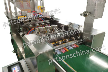 KF94 mask 4 side sealing packing machine(3 lane)