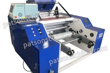 Automatic PET film rewinding machine