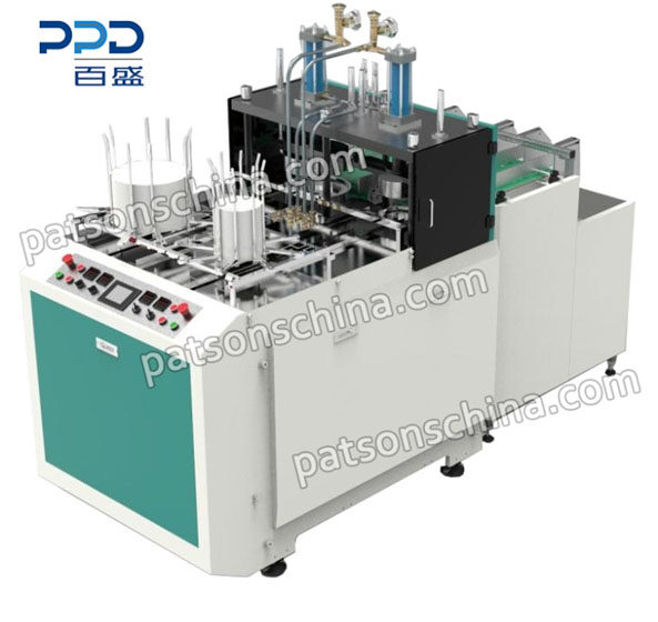 Automatic Paper plate making machine