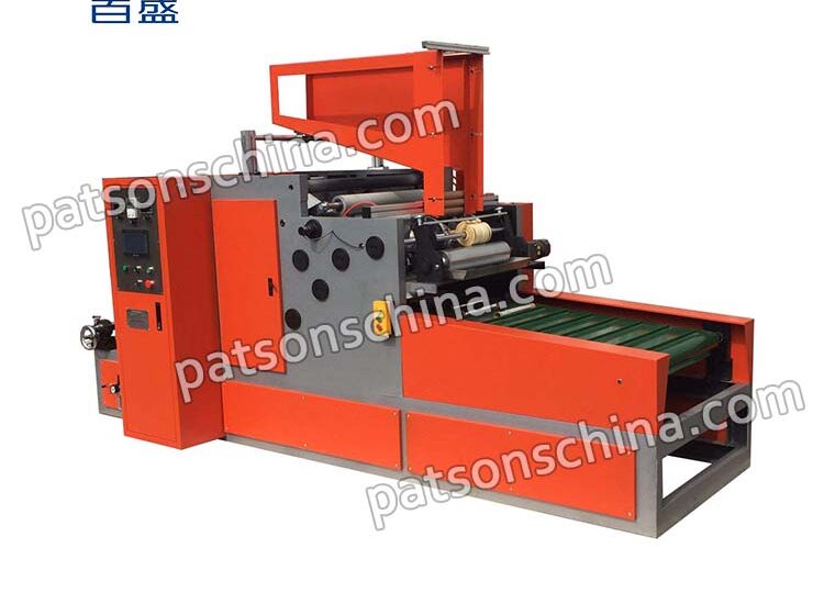 Automatic parchment paper slitter rewinder