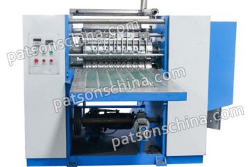 Pop Up Foil Sheet Machine