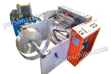 Semi automatic saw blade attaching machine