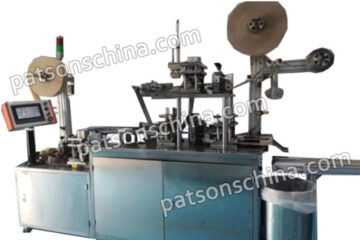 Automatic surgical blades packaging machine