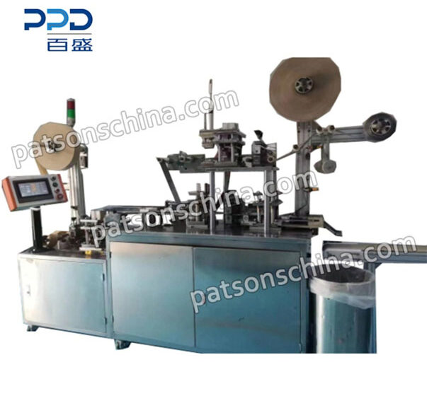 Automatic surgical blades packaging machine