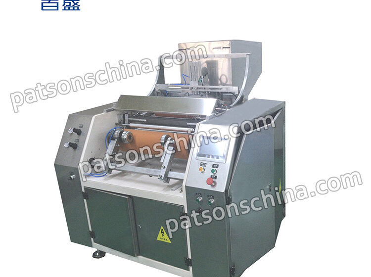 Food grade stainless steel shell automatic cling film rewinder
