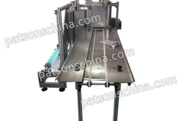 Sanitary towel packing machine