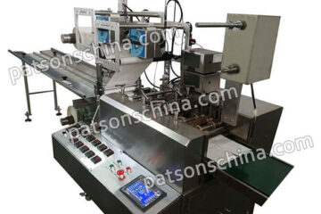 Four Side Seal Test Card Packing Machine