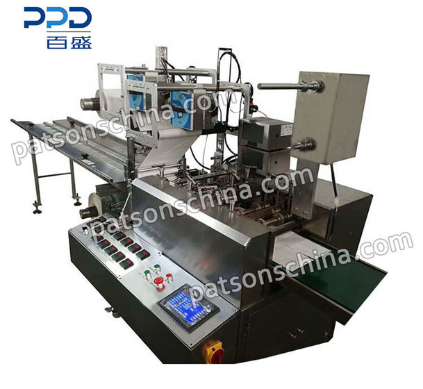 Four Side Seal Test Card Packing Machine