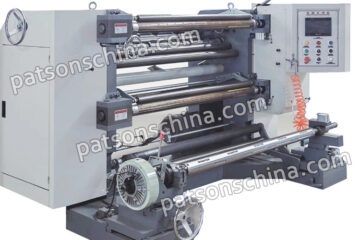 PP Plastic Roll Slitter Rewinder