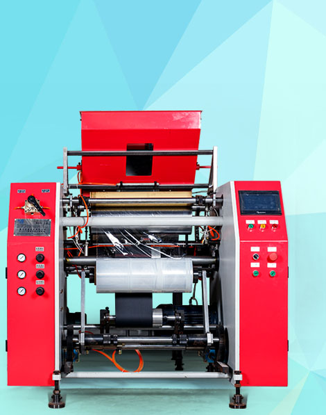 Stretch Film Rewinder, Stretch Film Rewinding Machine