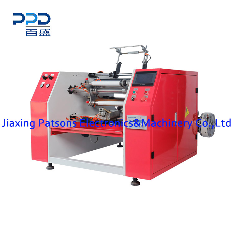 3 Shaft Baking Paper Perforation Rewinder