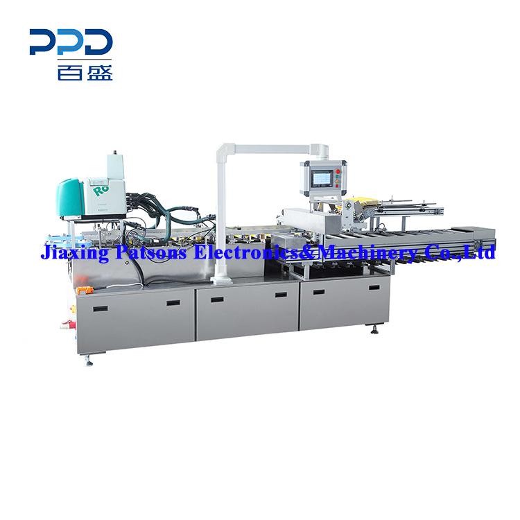 Aluminium Foil Cartoning Machine