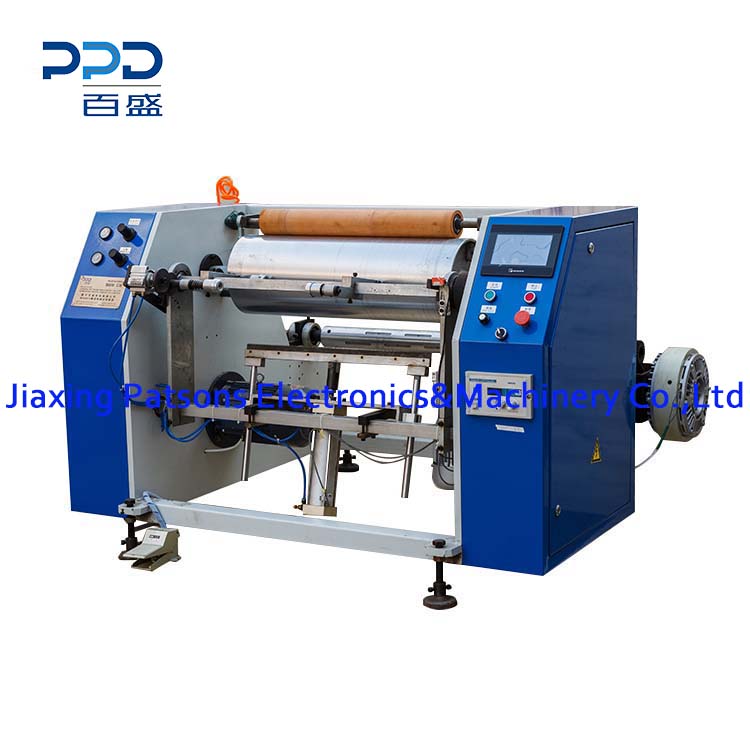 Aluminium House Foil Roll Dotting Line Rewinding Machine