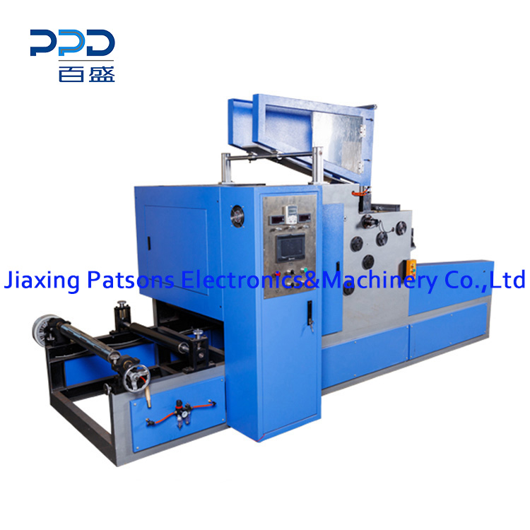 آلة لف ورق رقائق المطبخ ذات 4 أعمدة أوتوماتيكية