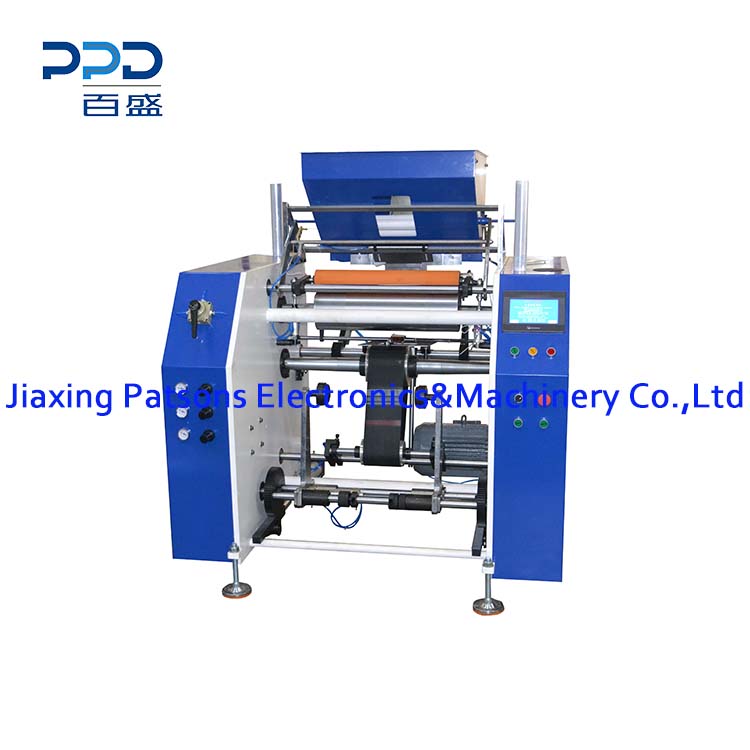 Automatic Cling Film Rewinder