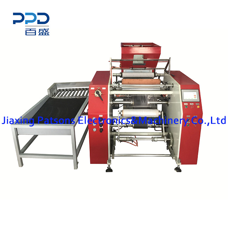 Automatic Industrial Stretch Film Rewinding Machine