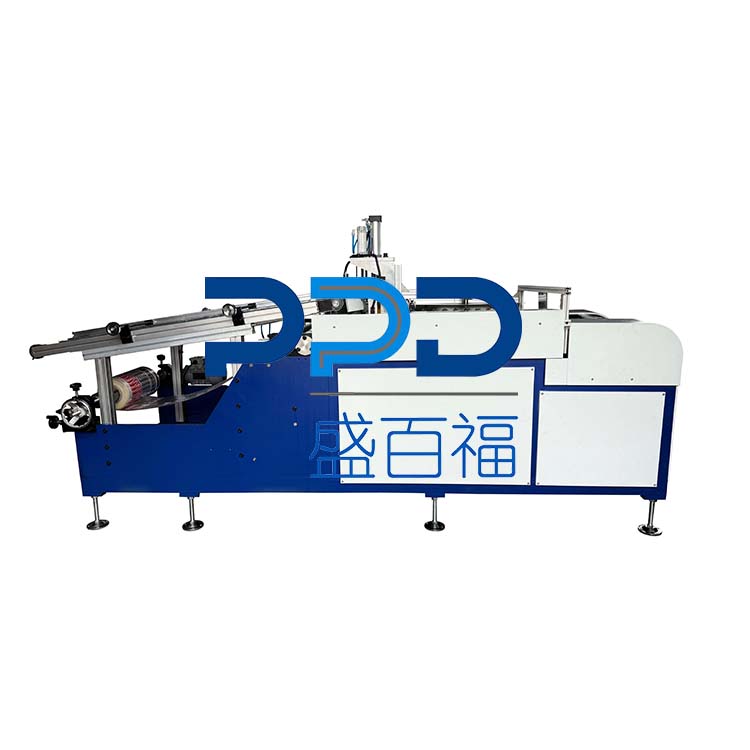 Automatic Kitchen Foil Roll Shrink Wrapping Machine